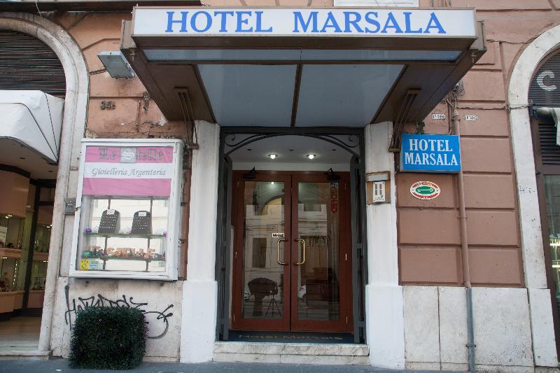 马尔萨拉酒店 罗马 外观 照片